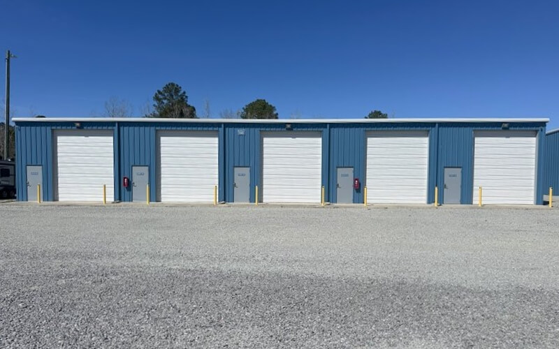 Commercial Storage Units